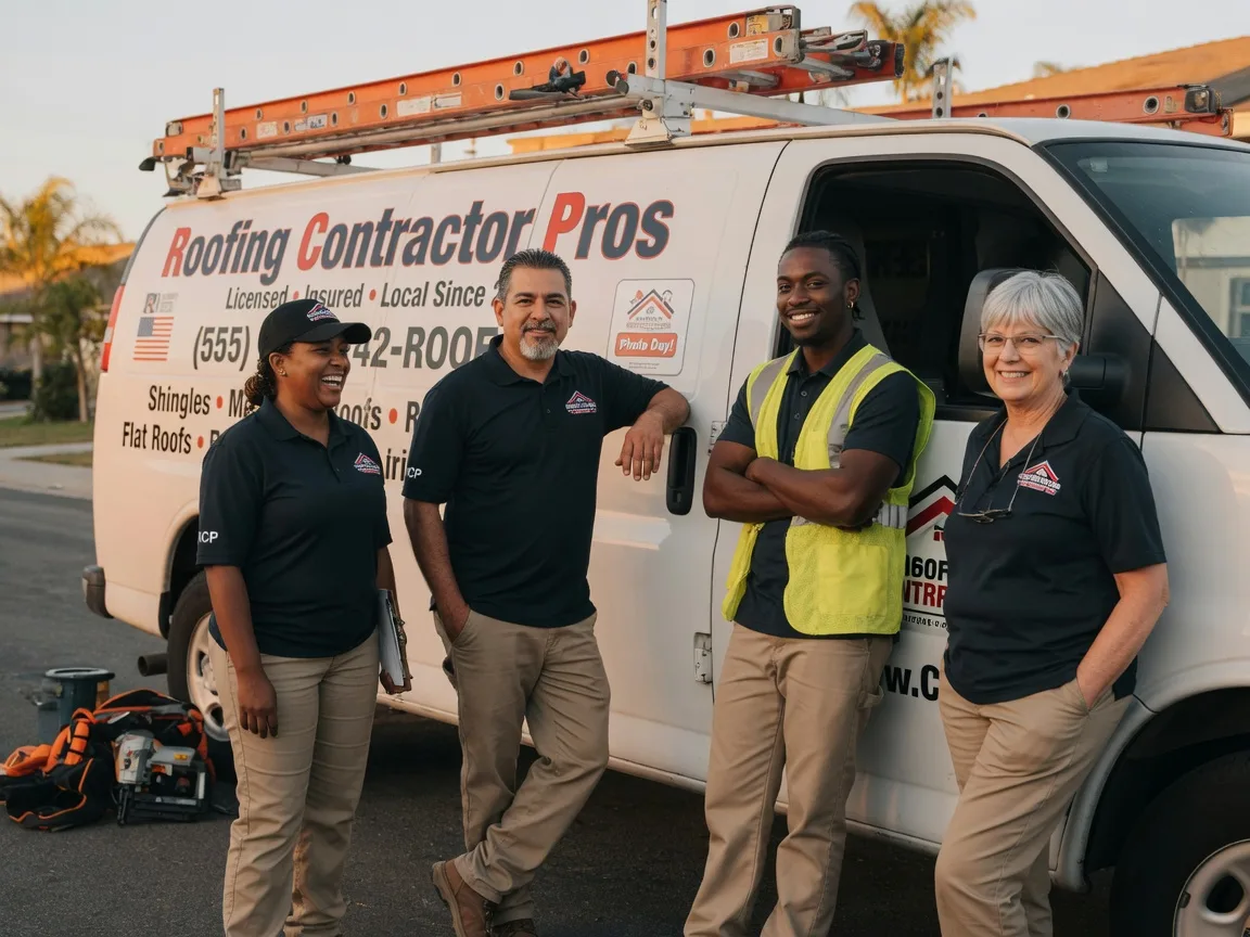 Local Roofing Contractors company in Tecopa, CA